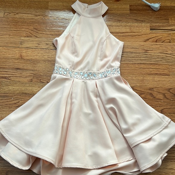 Lulus Dresses & Skirts - Lulus Pink Skater Dress